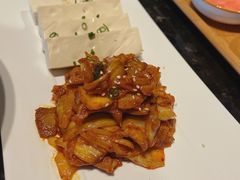 五花肉泡菜豆腐-雾山韩式烤肉·海南糟粕&椰子鸡火锅·海景餐厅(三亚绿发山海天JW万豪酒店)