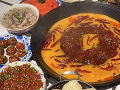 -朱光玉火锅馆(正弘城店)