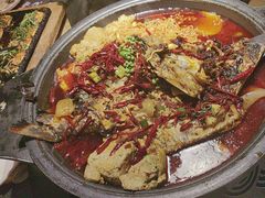 -吞鱼兽麻辣烤鱼(万达店)