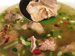 羊脖子汤-范记靖远羊羔肉(博物馆店)