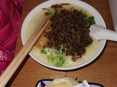 杂酱蛋冲豆腐脑儿-小豆海棠(人民南路店)