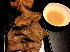 烤牛舌-日本料理神拉面