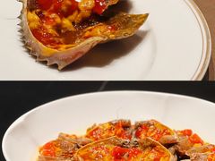 琥珀酒醉青膏蟹-新荣记(西溪湿地店)