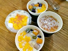 -芒青柠·鲜果甜品茶(双中店)