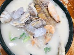 大黄鱼海鲜面-台州老六海鲜面馆(上南总店)