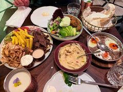 -ELI FALAFEL Lebanese&Mediterranean黎巴嫩美食(富城路店)