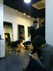 -发饰美男士增发补发假发定制店