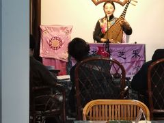 大堂-采芝斋评弹茶馆(观前街店)