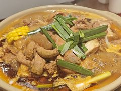 -沙胆彪炭炉牛杂煲(上海日月光广场店)