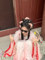 -扶摇阁旗袍|汉服造型工作室