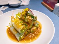 沾汁蔬菜米卷-南堂館川菜文化餐厅(天府店)