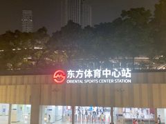 -东方体育中心(地铁站)