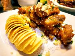 农家蒜香骨-农家大院(纪王店)
