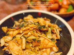 酸菜炒大团-园林美食城·本土农家菜(杨和镇店)