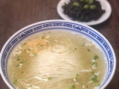 周庄雪菜毛豆-同得兴 Since·1995 传统苏式面馆(嘉馀坊店)