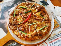 北京烤鸭比萨-牛男手造(地铁天虹店)