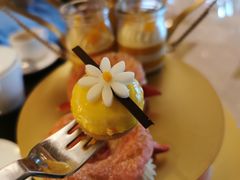 -The Lounge大堂酒廊·咖啡·沙拉·下午茶(金茂深圳JW万豪酒店)