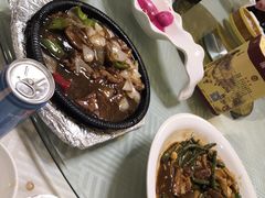 -金杏·粘卷子 烤鸭 农家菜