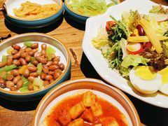 -明洞阿姨·韩式酱蟹烤肉·创意料理(三元桥店)