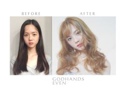 -God Hands发型设计复古会所