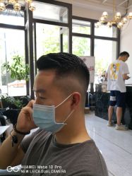 -MARTIN'S BARBER SHOP男士理发馆