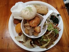 -清心素食自助餐厅(夫子庙店)