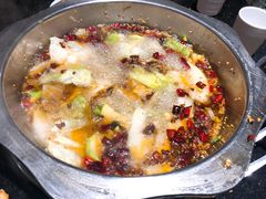 -清真·锦翔炝锅鱼(明德门店)