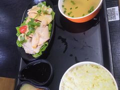 油鸡饭-绿柠食堂(北外滩店)
