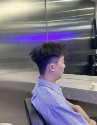 -M1山木造型国潮男士发型定制