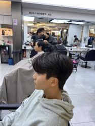 -M1山木造型国潮男士发型定制