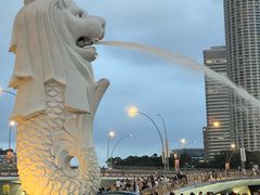 -鱼尾狮公园
