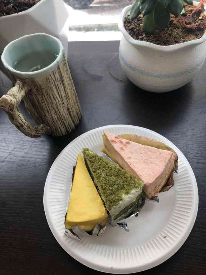 呆木头diy烘焙甜品自助(德盛路店)-"八寸99 夹心水果蛋糕,双人diy