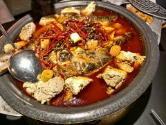 -探鱼·鲜青椒爽麻烤鱼(番禺万达店)