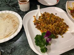 羊肉卷饼-东方亚克西餐厅(西康路店)