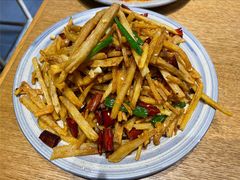 干煸藕丝-静一餐厅·湖北菜(前门创始店)