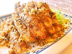 椒盐攋尿虾-宁波状元楼酒店(和义路店)