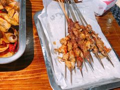 -马路牙子地桌烤肉(工体店)