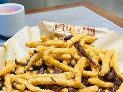 干煸牛肉藕丝-肖记公安牛肉鱼杂馆·省级非物质文化遗产(江汉路直营店)