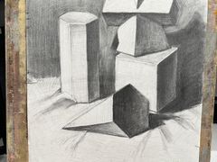 -谷隆画舍·国画书法素描彩铅水彩