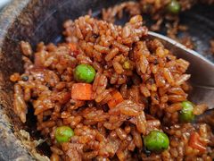 牛肝菌石锅焖饭-素心小筑(后沙裕镇店)