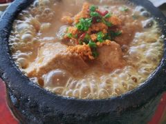 石锅海胆豆腐-大连君悦酒店·星海湾壹号Dalian·Dalian(星海广场店)