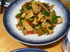 小炒攸县香干-边城饭局·市井湘味