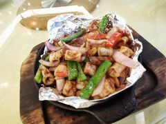 铁板啫竹肠-心点盛宴江南西店