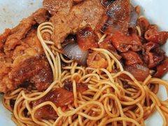 招牌辣肉干拌面-辣肉面大王(天平路店)