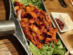 韩式五花肉-恩你小木屋·韩式料理(假日广场店)