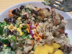 秋葵蔓越莓烤鸡-CALIFORKS加州叉子轻食(朝阳门店)