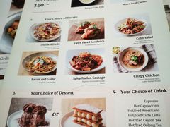 菜单-ROAST coffee & eatery