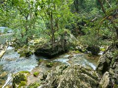 -小七孔景区-六十八级跌水瀑布