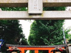 -上野公园花园稻荷神社(忍岡稲荷神社)