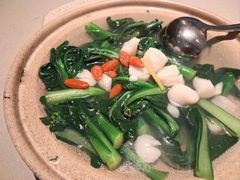 鲜贝柱浸农场菜心-小炳胜(卓悦中心店)